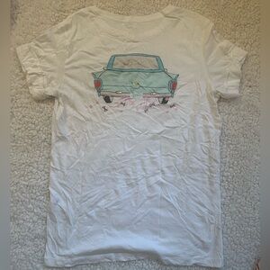 Like new JUST MARRIED Kate spade tshirt